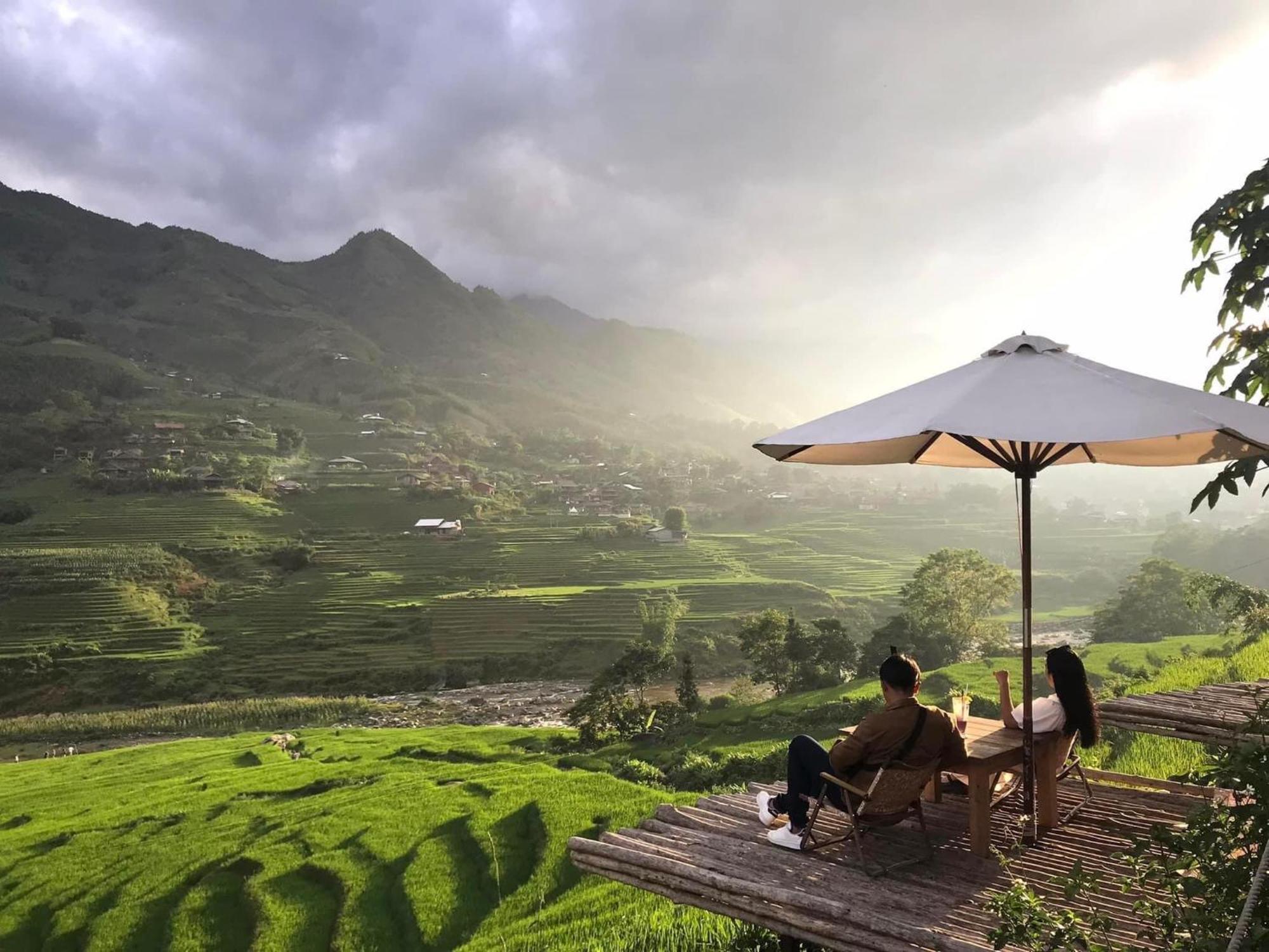 En Hotel Sapa Eksteriør bilde