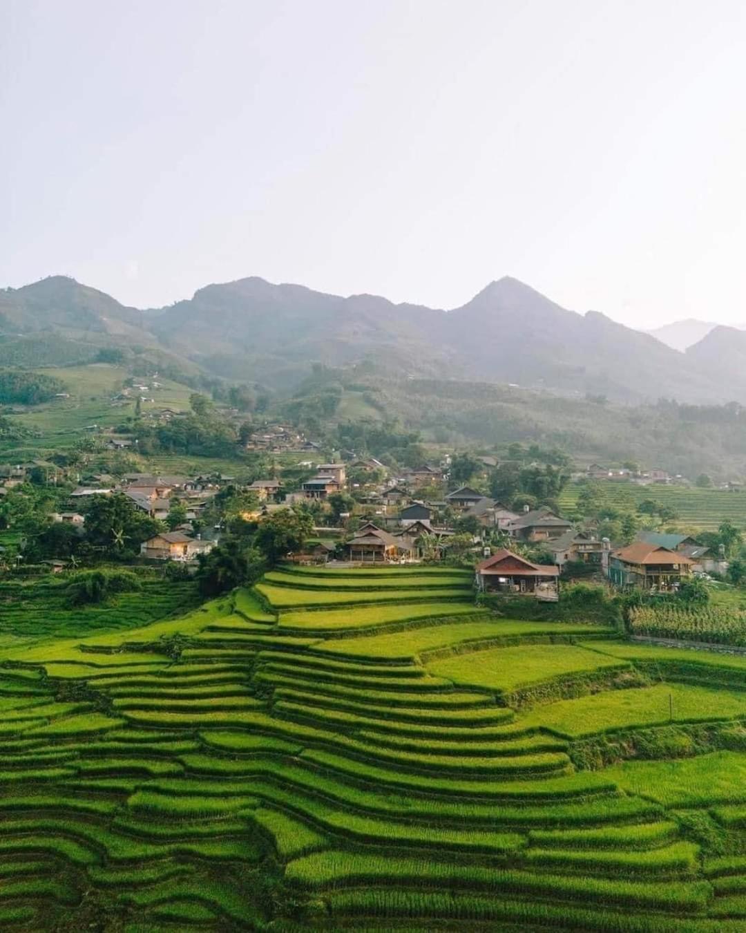 En Hotel Sapa Eksteriør bilde