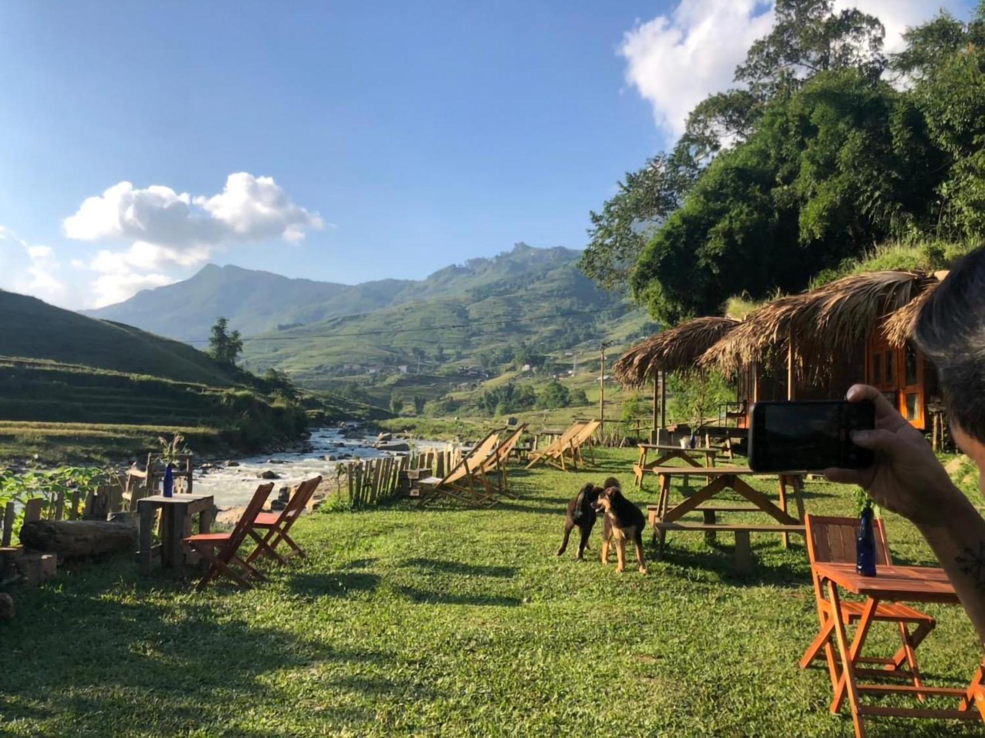 En Hotel Sapa Eksteriør bilde