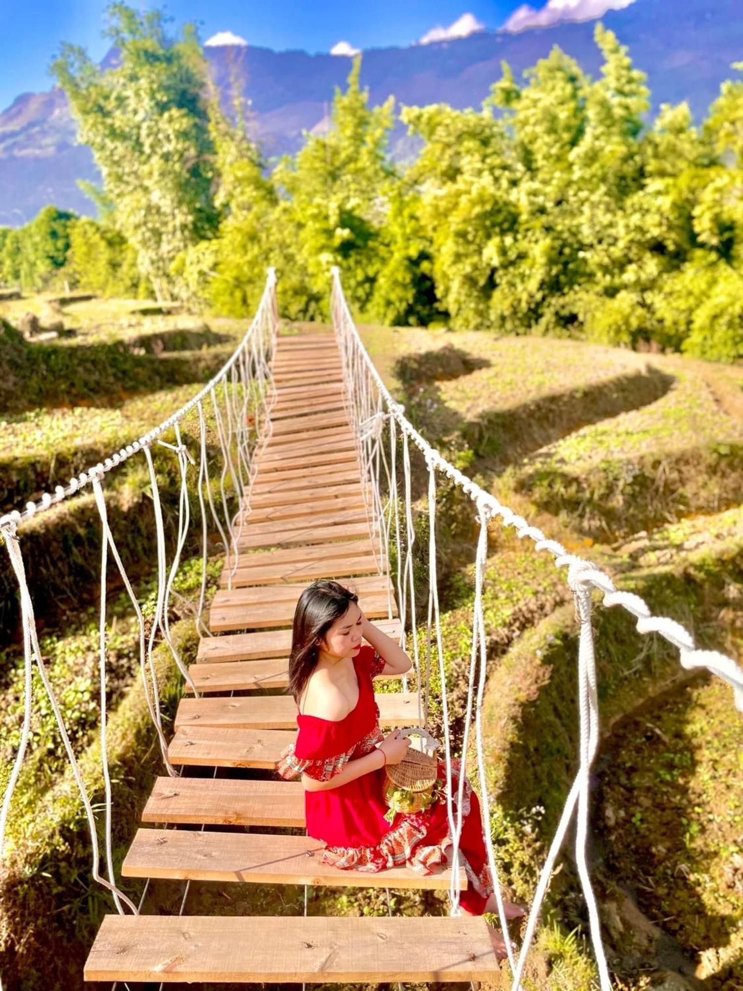 En Hotel Sapa Eksteriør bilde